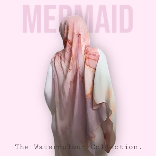 The Watercolour Collection - Mermaid